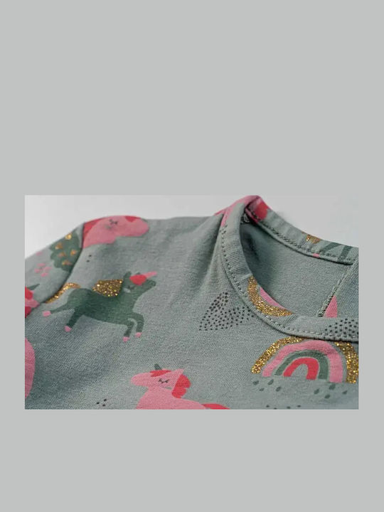 Kinderkleid Grün