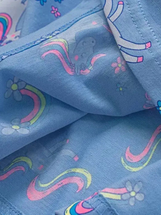 Children's Dress Sleeveless Light Blue