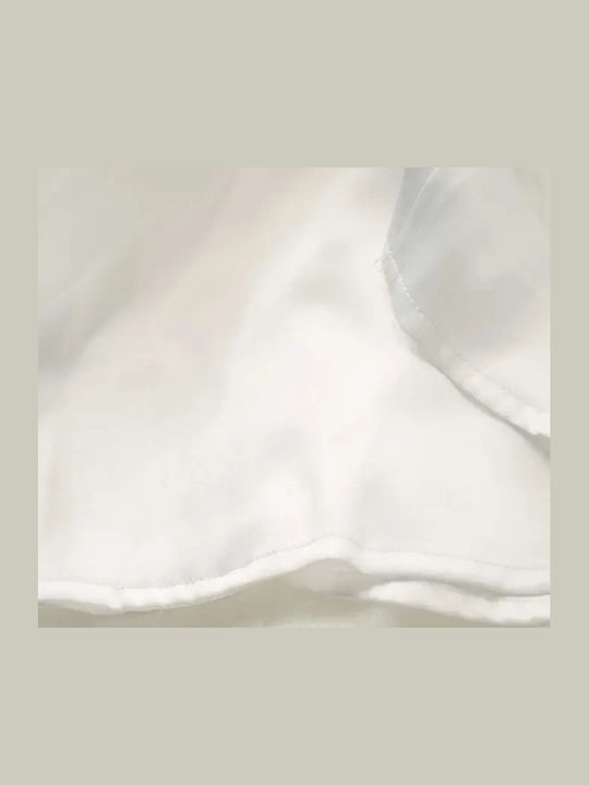 Girls Tulle Dress White
