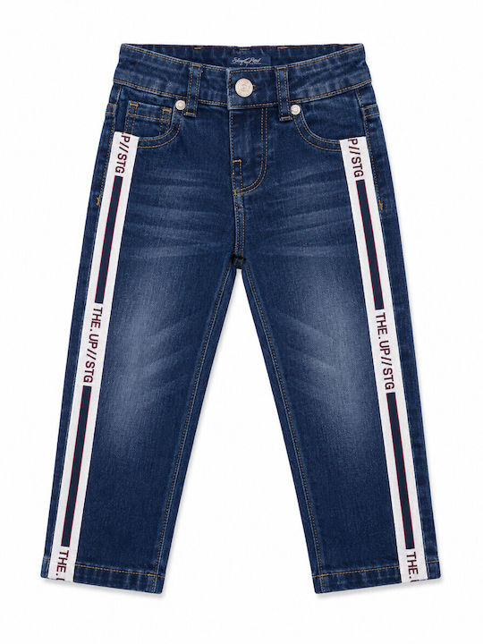 Gang Pantalon Jeans Pentru Copii Albastru