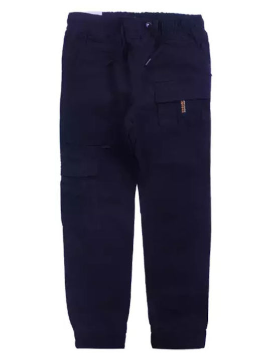 Pantaloni Cargo din Material Textil pentru Copii Maren