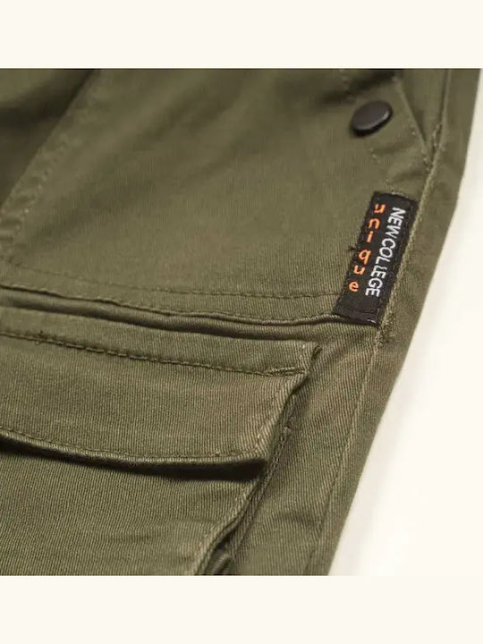Kids' Cargo Pants Khaki