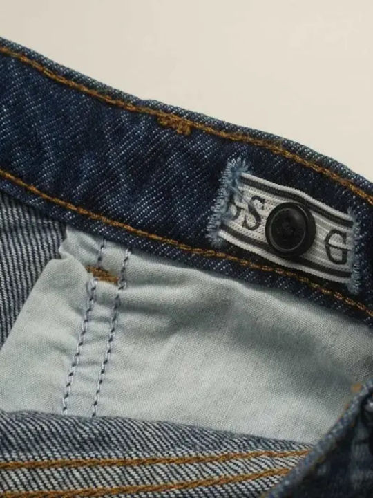 Guess Pantalon Jeans Pentru Copii Yellow