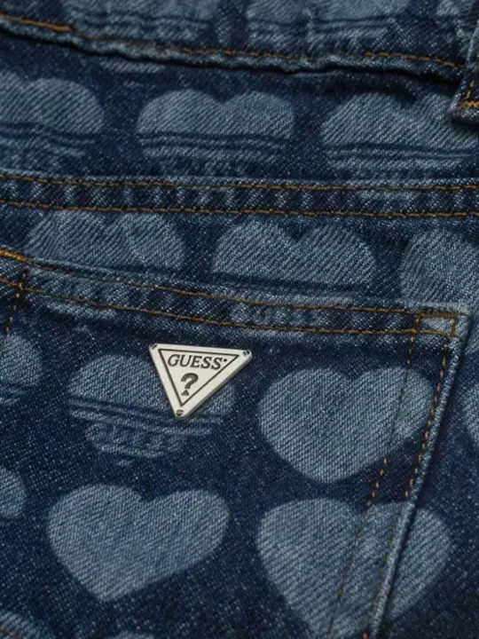 Guess Pantalon Jeans Pentru Copii Yellow