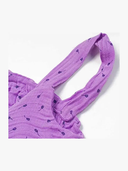 Kids' Jumpsuit Purple