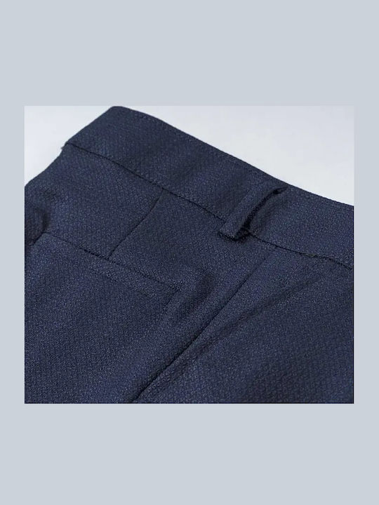 Online Baptism Suit with Vest for Boys Blue