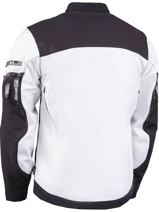 Icon Merc3 Anomaly Softshell Ανδρικό Μπουφάν Καλοκαιρινό Black/White Icon Merc3 Anomaly Softshell Ανδρικό Μπουφάν Καλοκαιρινό Black/White