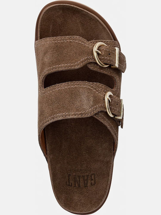 Mardale Leather Women's Sandals Brown