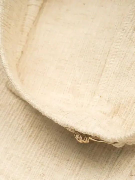 Kids Linen Trousers Beige