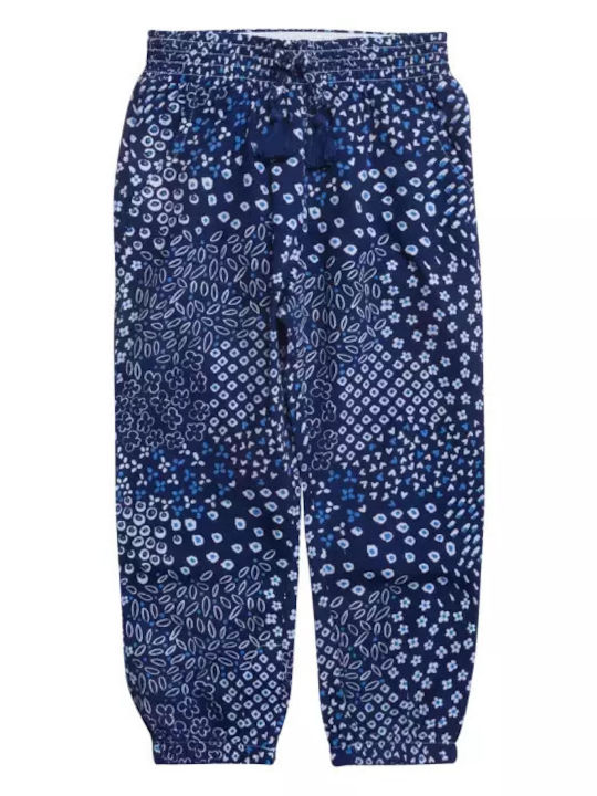 Kids' Fabric Pants blue dark