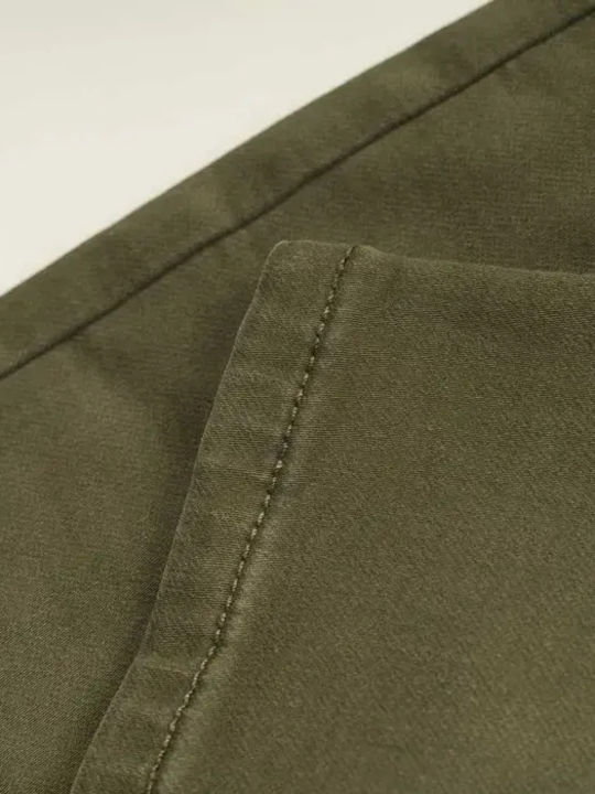Kinder Schlaghose Jeans Grün