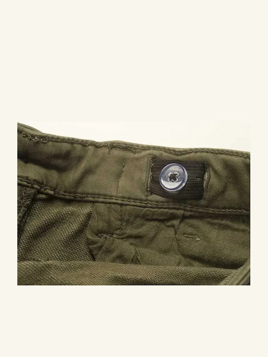 Kinder Schlaghose Jeans Grün
