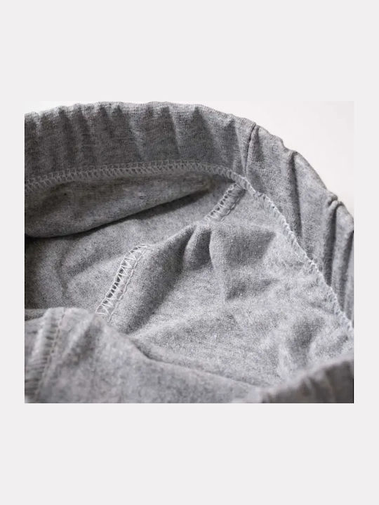 Kinder Leggings Lang Gray