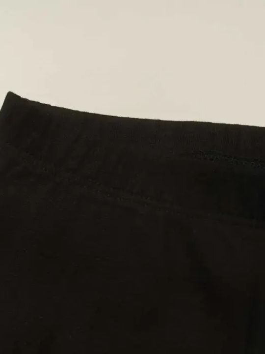 Kinder Leggings Lang Schwarz