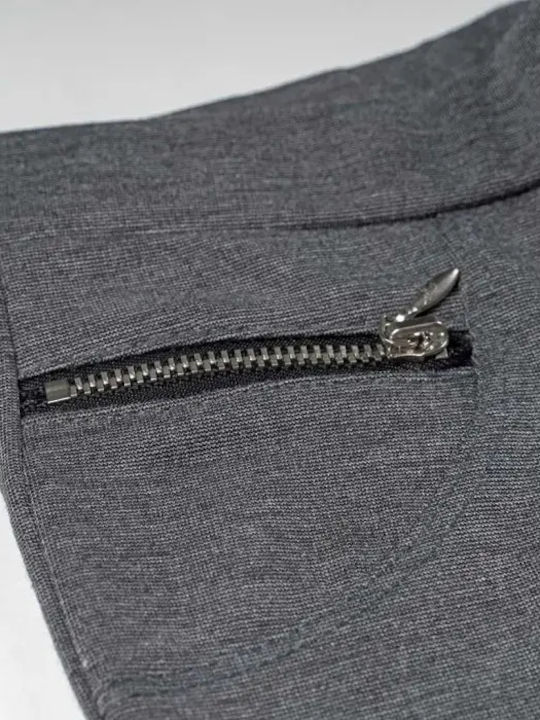 Kinder Leggings Lang Gray
