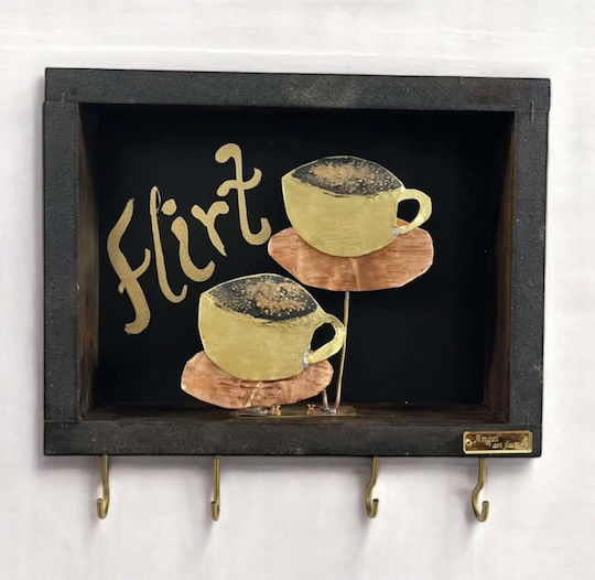 Schlüsselanhänger Wand