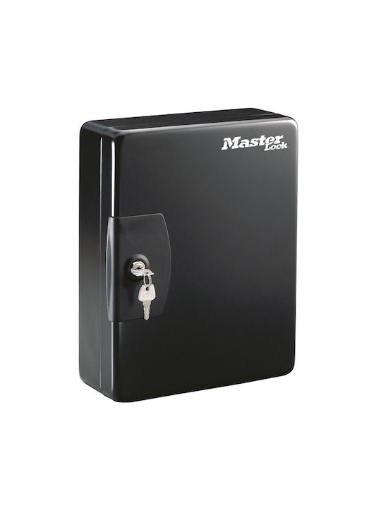 Master Lock Wall Key Hook 50 Hooks with Lock 8x23.9x30cm