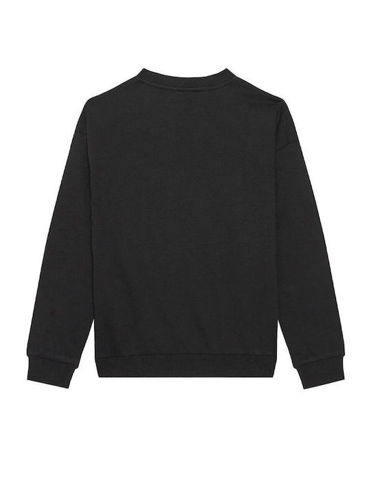 Παιδικό Φούτερ Jet Black Ls Active Top