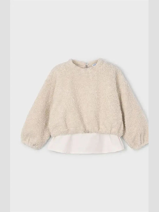 Kids Sweatshirt Beige