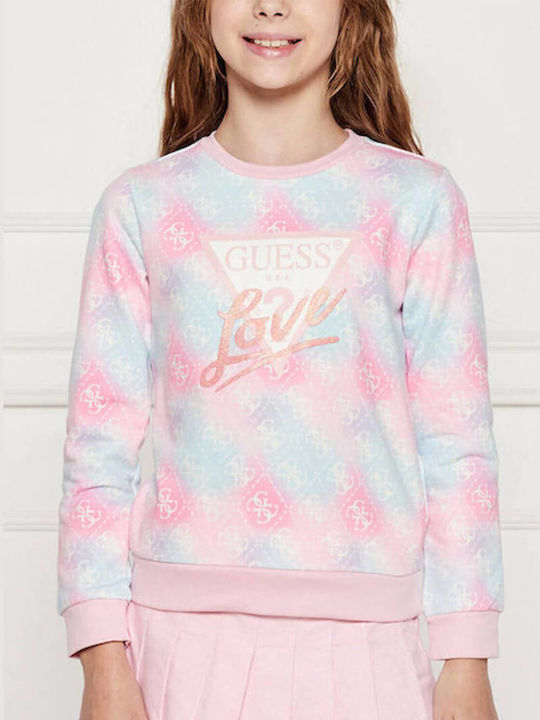 Kids Sweatshirt Rainbow Multi Combo