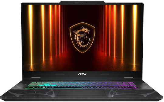 MSI Cyborg 17 B13WGKG 17.3" FHD 144Hz (i7-13620H/16GB/1TB SSD/GeForce RTX 5070/No OS) (US Keyboard)