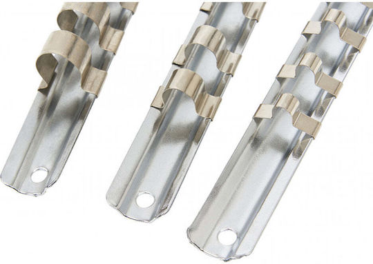 Комплект Метални Гнезда 1/2" 3/8" 1/4" 3 Бройки Hbm
