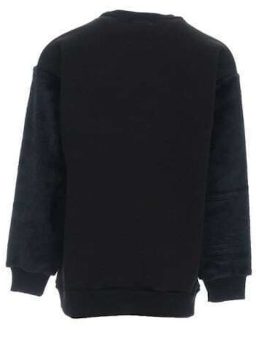 Kinder-Sweatshirt Black