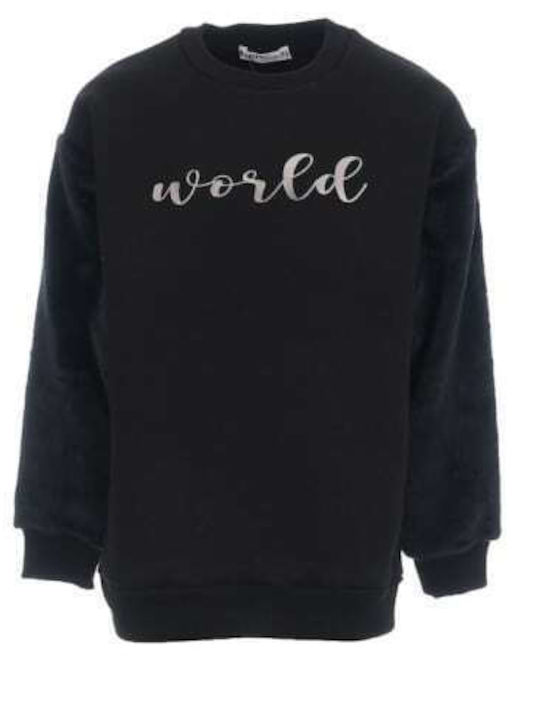 Kinder-Sweatshirt Black