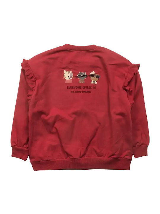 Hanorac Copii Burgundy Play