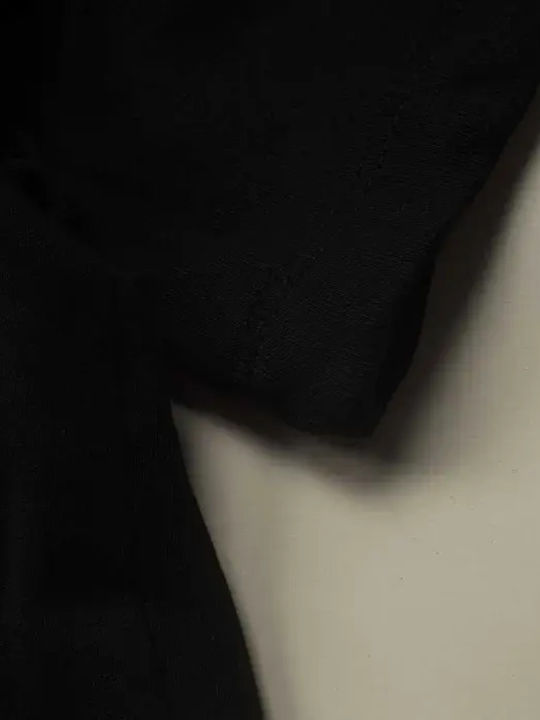 Παιδικό Φούτερ Cropped με Κουκούλα Μαύρο