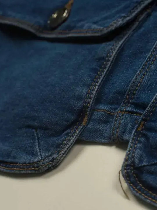 Kids' Denim Skirt Blue