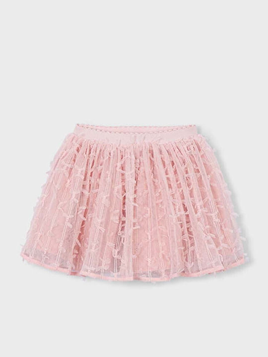 Kids' Tulle Skirt Pink