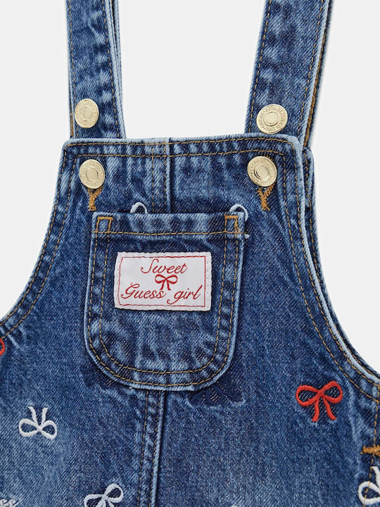 Kids Skirt Dungaree Blue
