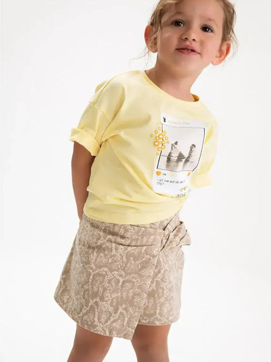 Kids' Skirt Beige