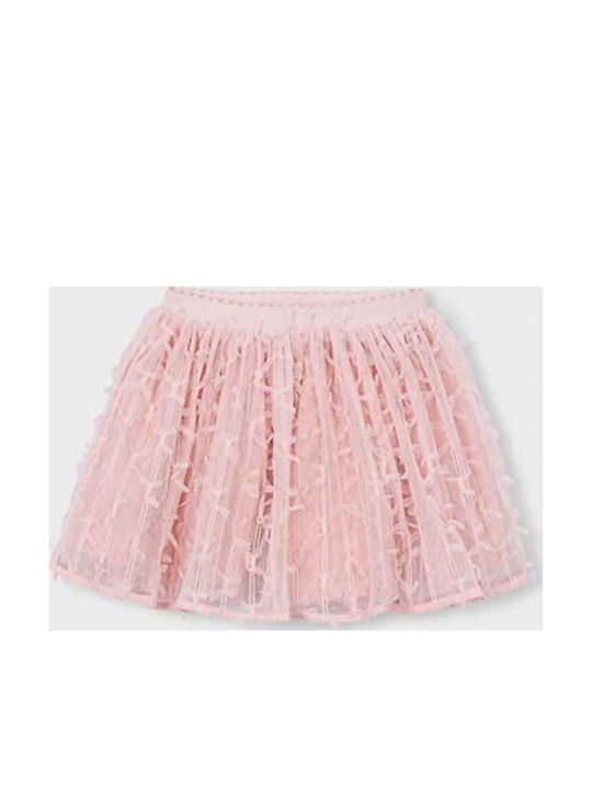 Kids' Tulle Skirt Pink