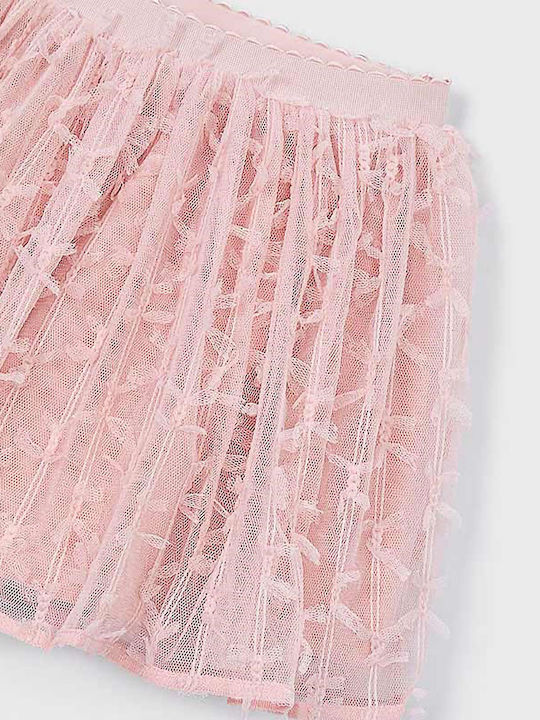 Kids' Tulle Skirt Pink