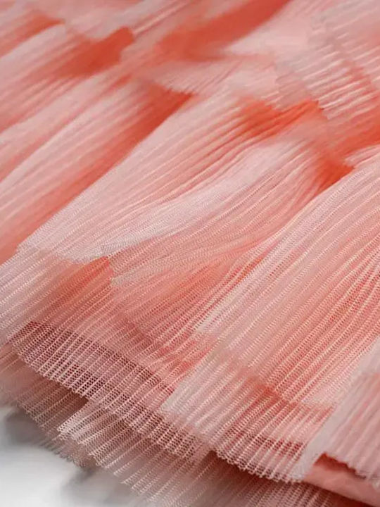 Kids' Tulle Skirt Pink