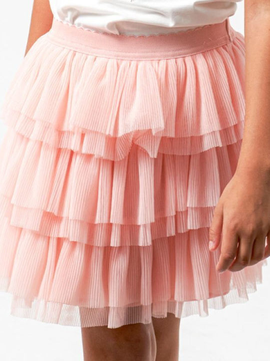 Kids' Tulle Skirt Pink