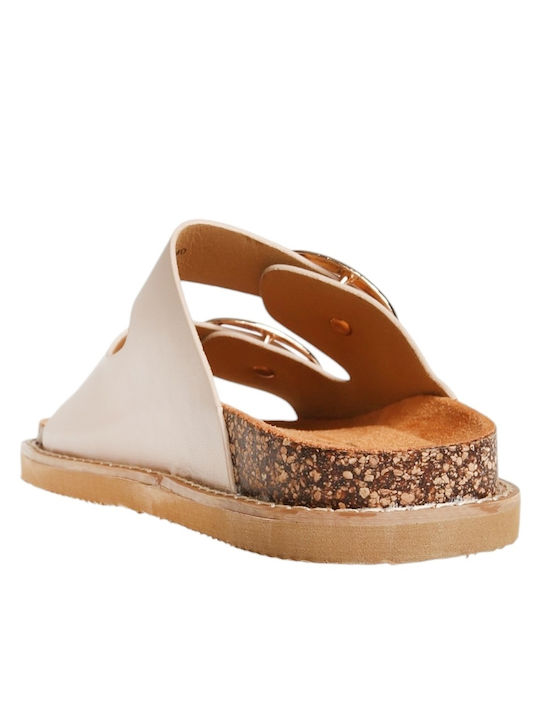 Women's Flat Sandals Khaki