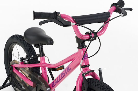 Ballistic Scoop 14" Παιδικό Ποδήλατo BMX με Σκελετό Αλουμινίου Ροζ