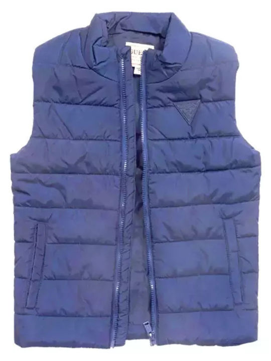 Kids' Casual Jacket Sleeveless Cave Blue