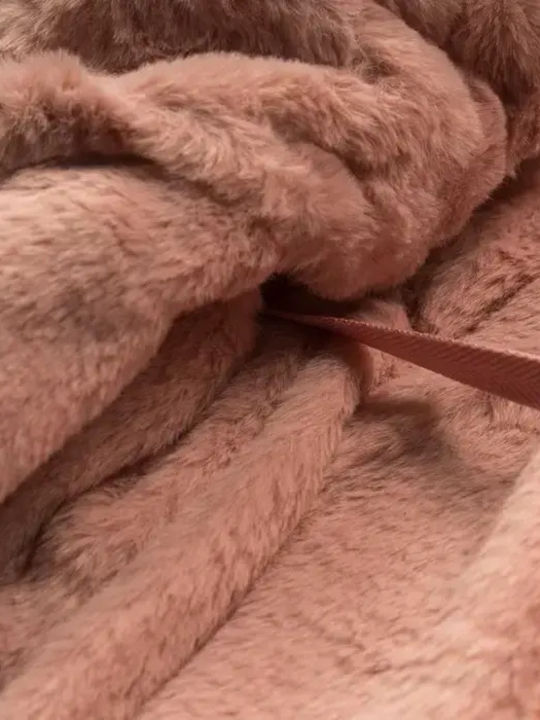 Kids' Casual Jacket with Hood Pink