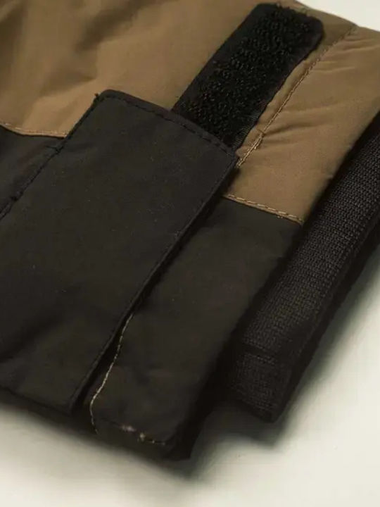 Kids' Parka with Lining & Hood Cigar - Black