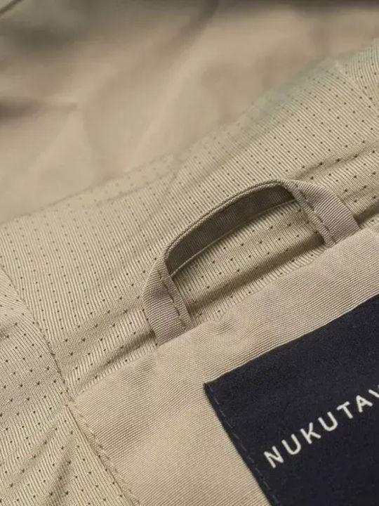 Παιδικό Casual Μπουφάν Αντιανεμικό με Κουκούλα Καφέ