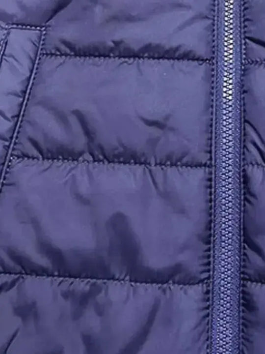 Kinder Freizeitjacke Ärmellos Blue