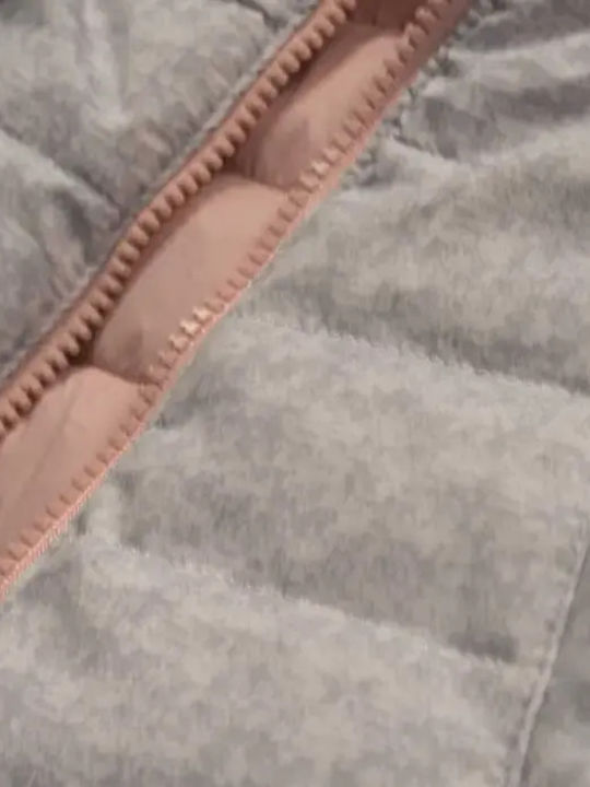 Kids' Casual Jacket Sleeveless with Hood Pink