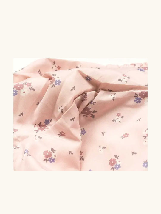 Kids' Casual Jacket Double Sided with Hood Beige-pink