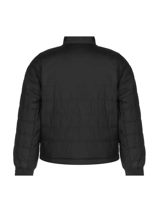 Kids' Sports Jacket Short Black Performance