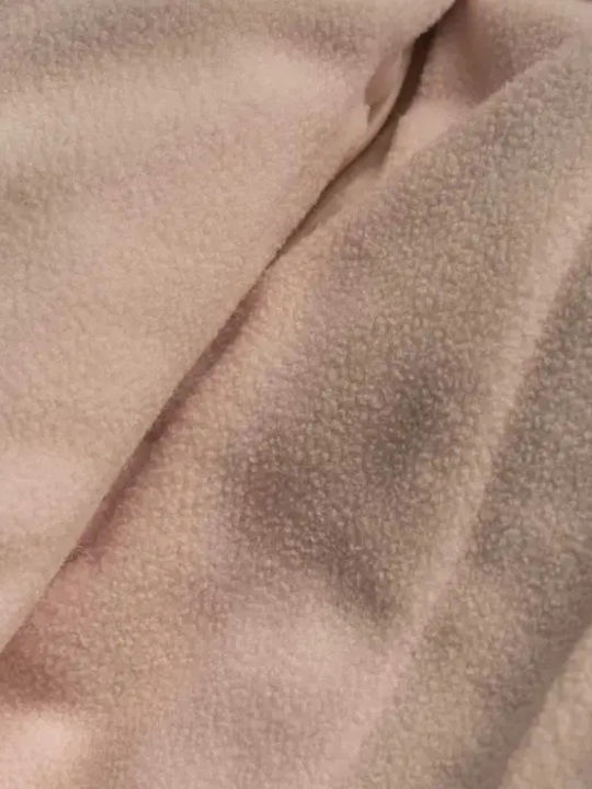Kids' Fur with Hood Pink