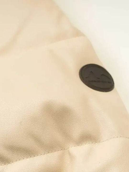 Kids' Casual Jacket Short Beige Skoro